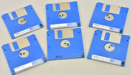 Akai-Six sample disks for S950 a/s